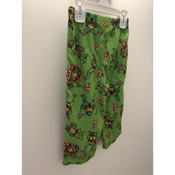 Kids Size 3T Teenage Mutant Ninja Turtles Multicolored Sleep Pants TMNT - Picture 6 of 7